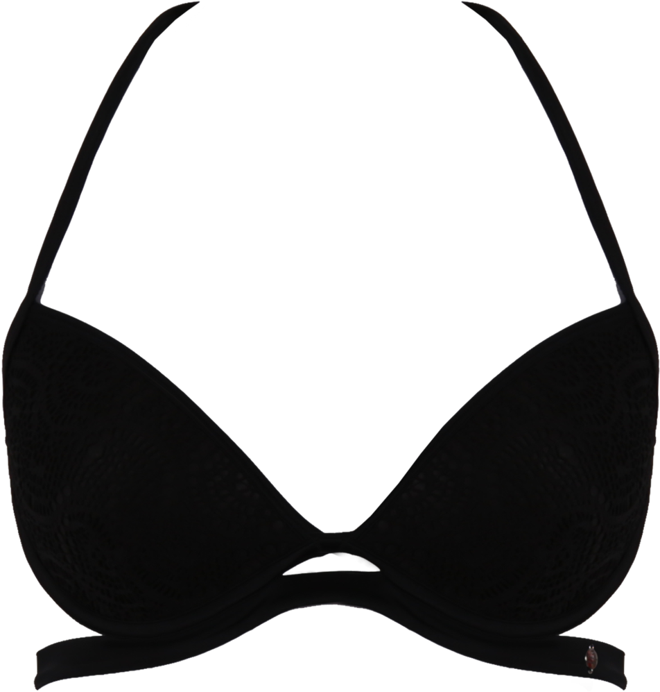 Sissy Boy Crochet Double Strap Bikini Top - Top (1024x1024), Png Download