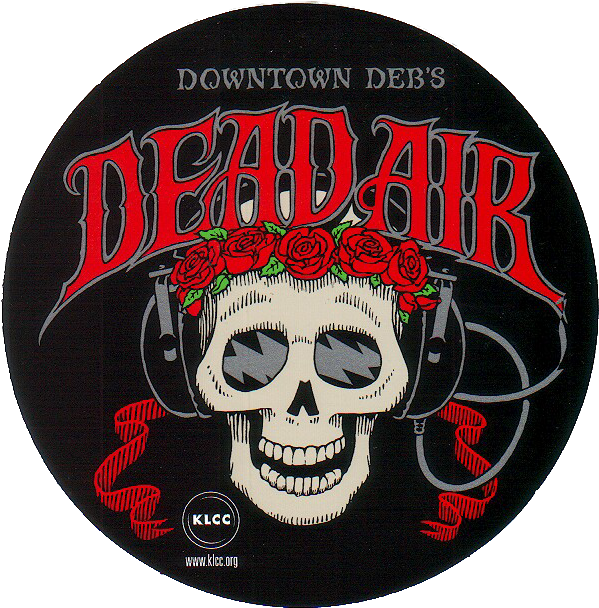 Dead Air With Downtown Deb Features Music Of The Grateful - Rock (624x632), Png Download