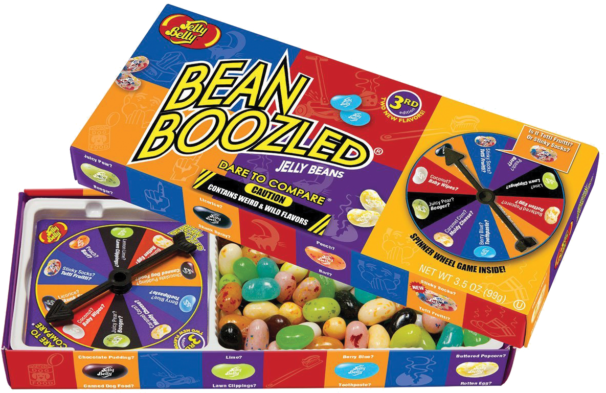 Other Great Favorites - Jelly Belly Beanboozled Spinner Game (1200x800), Png Download