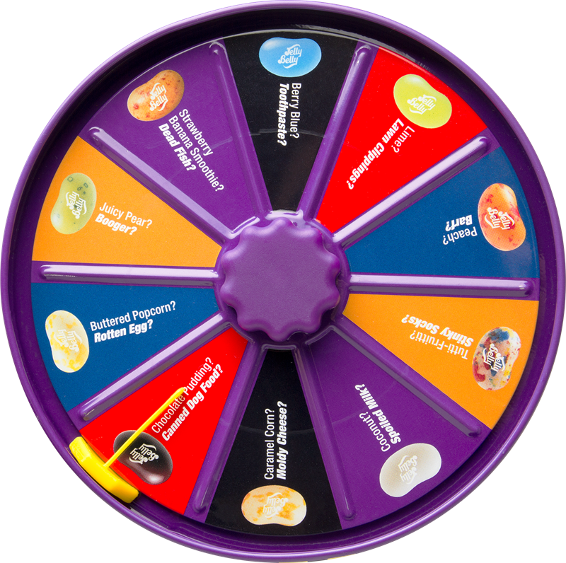 Jelly Belly Bean Boozled Spinner Tin 4th - Bean Boozled Nya Smaker (800x796), Png Download