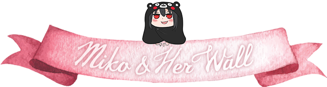 Miko & Her Wall - Studio Ghibli (750x201), Png Download