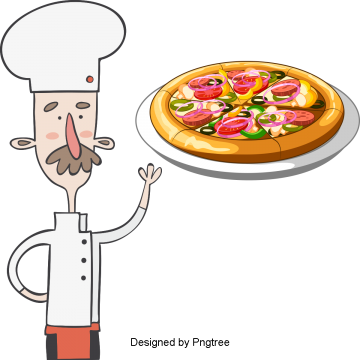 Delicious Pizza Creative Material Design, Pizza, Food, - Food (360x360), Png Download