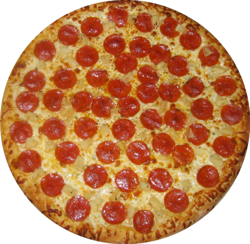 Join Us Today In Room 205 For Pizza And Cake In Celebration - Pepperoni Pizza Round Mouse Pad Delicious Pizza Mouse (500x489), Png Download