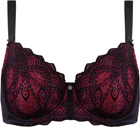 Support Radiate Black Azalea Bikini Brief Set Setd04 - Bra (900x833), Png Download