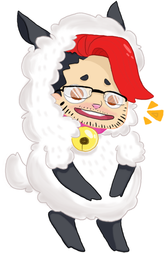 Sheepiplier - Drawing (883x904), Png Download