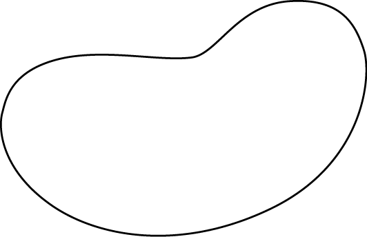 Clip Art Black And White Jelly Beans - Black And White Jelly Bean Clipart (532x344), Png Download