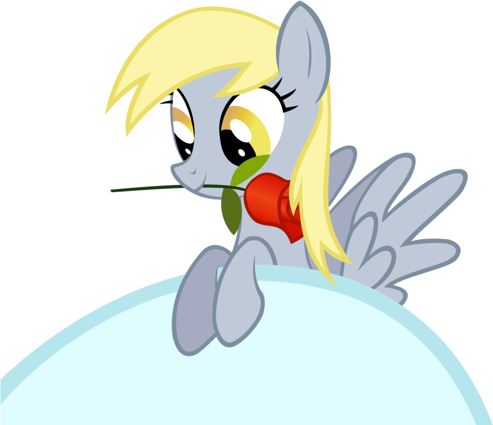 Keinzantezuken, Cloud, Dead Source, Derpy Hooves, Fall - Wet Mane Rainbow Dash (1020x1024), Png Download