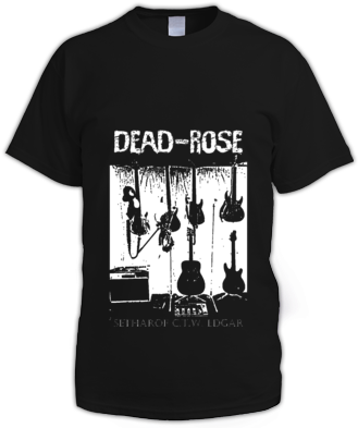 D-r Guitar Wall - T-shirt (394x394), Png Download