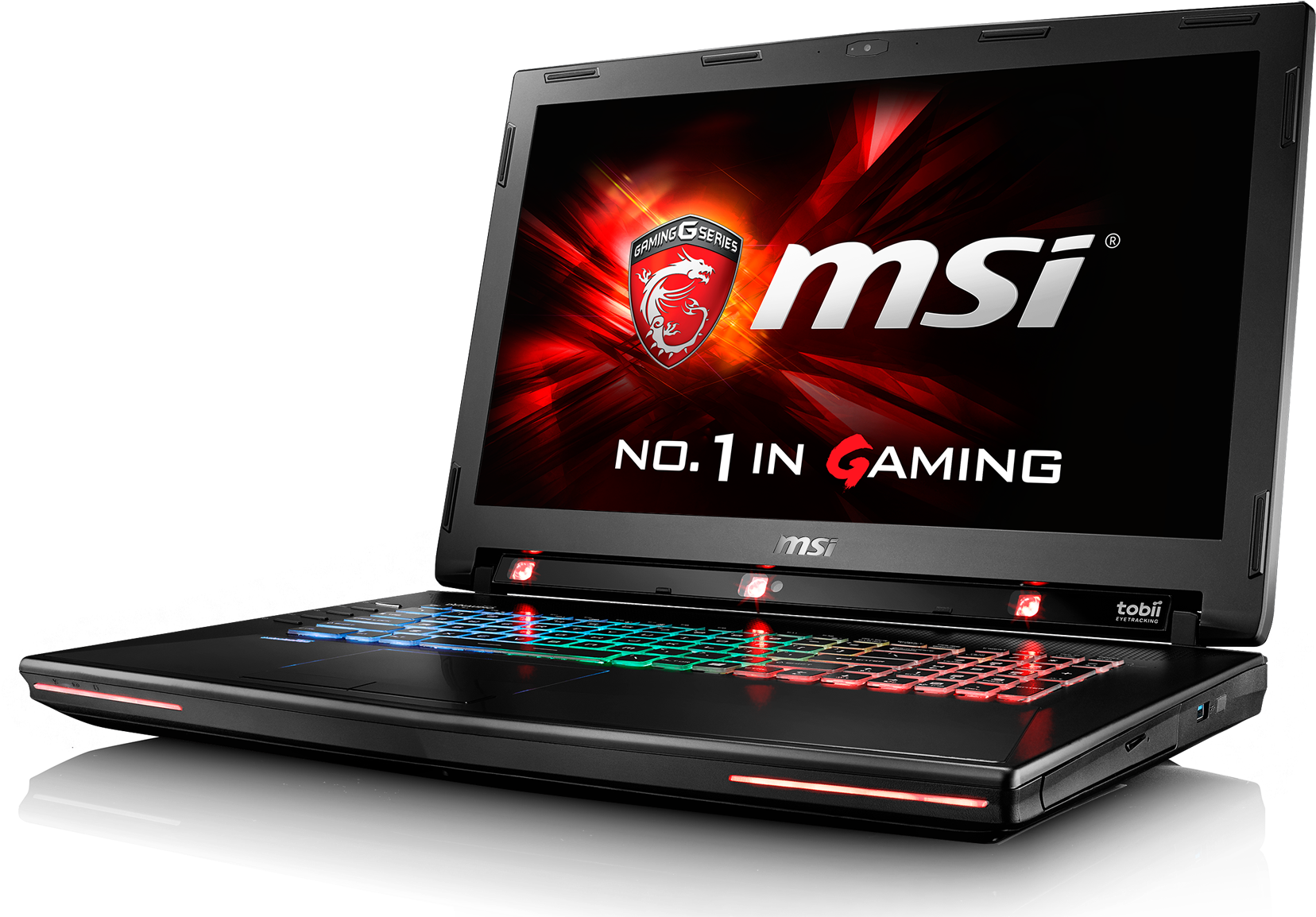Msi Gt72s Tobii (1920x1209), Png Download