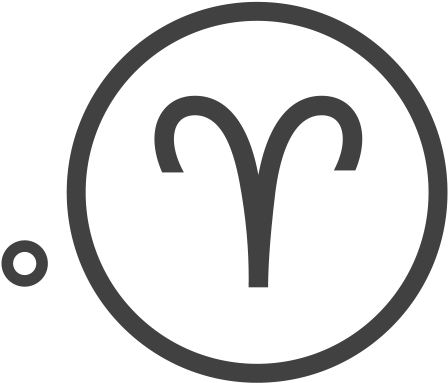 An Aries Season Cocktail - Aries Transparent (555x555), Png Download