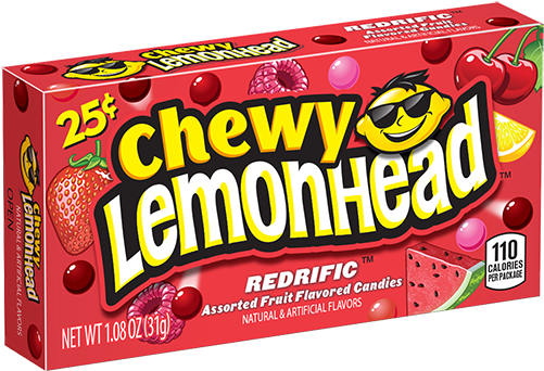 Lägg I Önskelistan Loading - Chewy Lemonhead Fruit Mix (555x555), Png Download