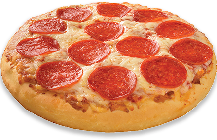 You've Met Wild Mike's Ultimate Super Sized Pizza The - Personal Pizza (439x444), Png Download