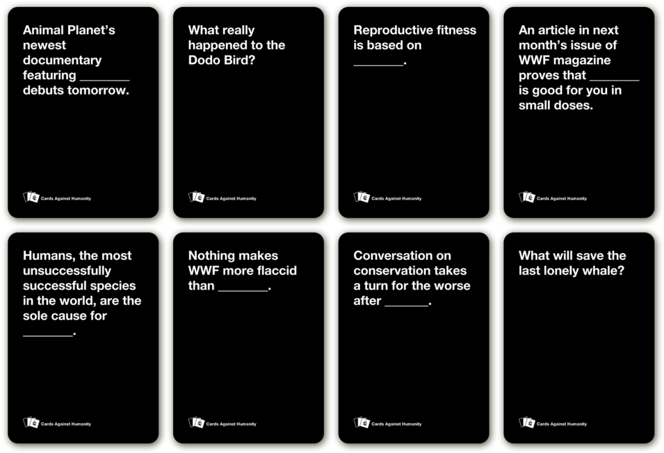 Blackcards (1000x696), Png Download