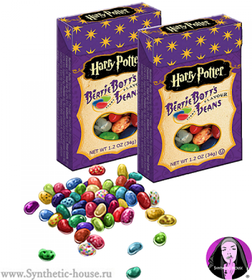 Download Harry Potter Jelly Beans Flavours Full Size PNG Image PNGkit