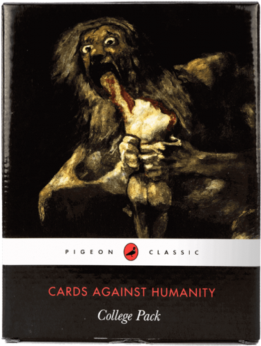 Cards Against Humanity - Cards Against Humanity College Pack (500x500), Png Download