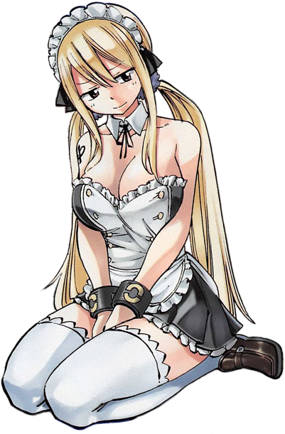 Anime, Lucy, And Fairy Tail Image - Fairy Tail Lucy Star Dress Virgo (423x618), Png Download