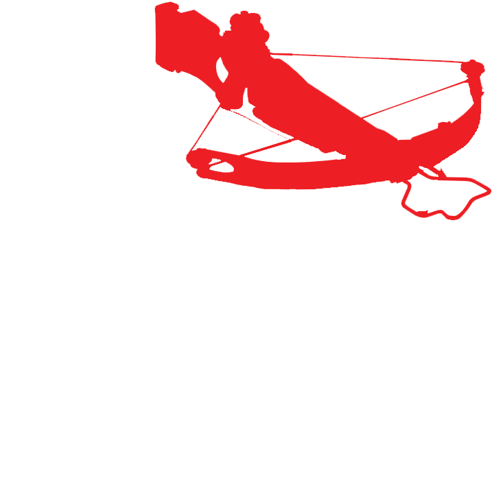 I Crossbow Daryl Dixon - Armbrust Horton Scout Hd 125 (766x754), Png Download
