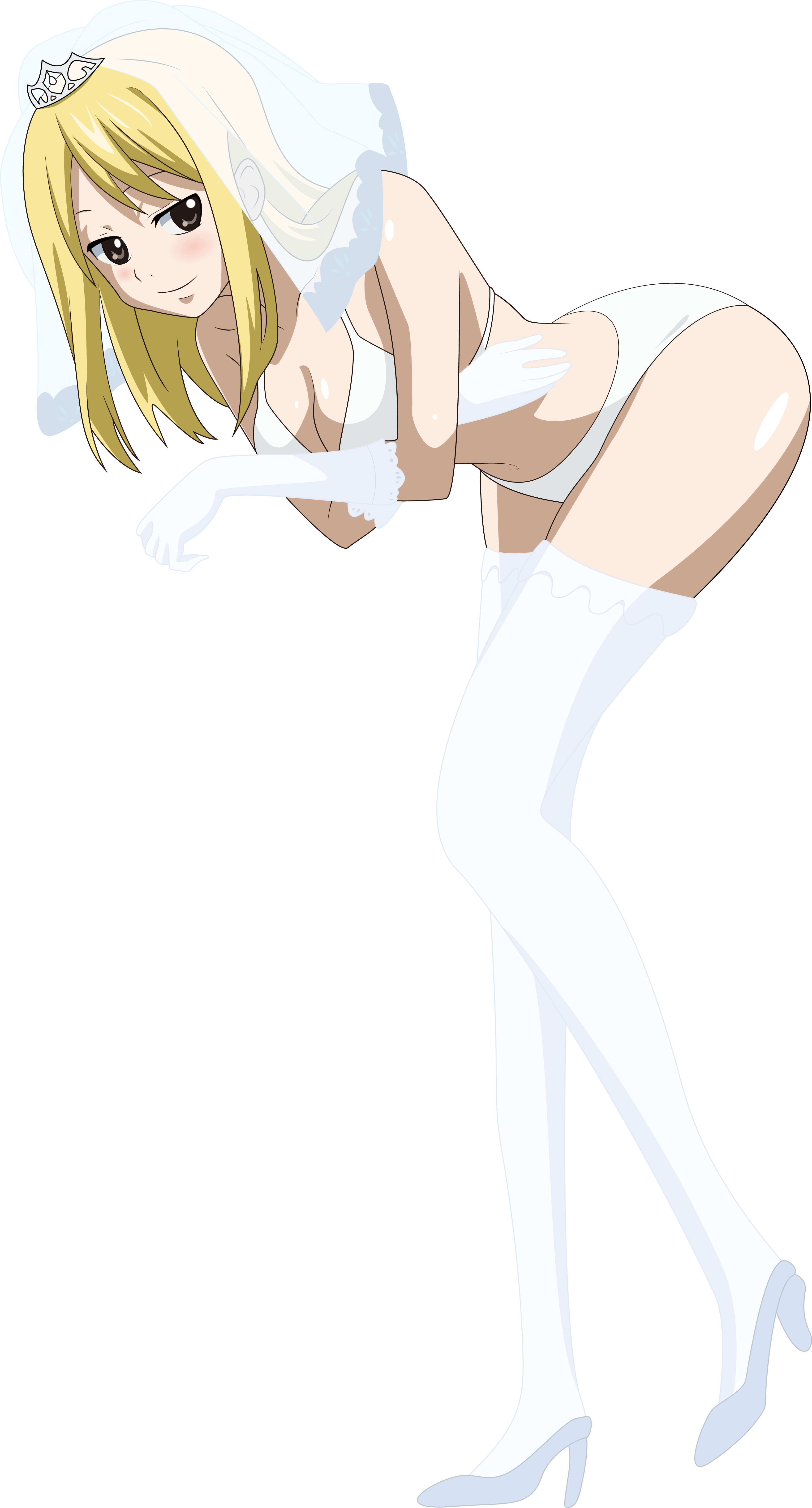 Download Png - Lucy Heartfilia Sexy Outfit (3437x6385), Png Download