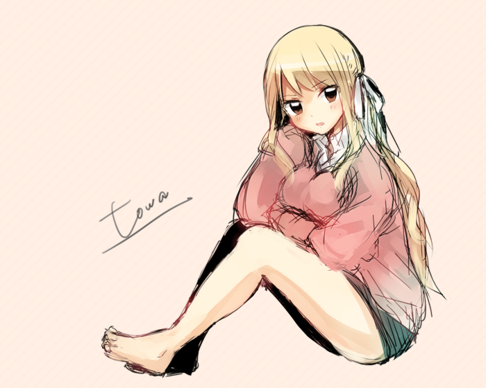 Image - Lucy Heartfilia Transparent Kimono (700x560), Png Download