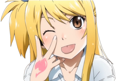 Lucy - Lucy Wallpaper Fairy Tail (500x281), Png Download