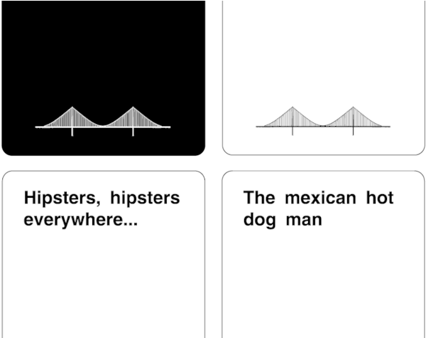 Cards Against Humanity And The Unofficial Bay Area - Cards Against Humanity (700x474), Png Download