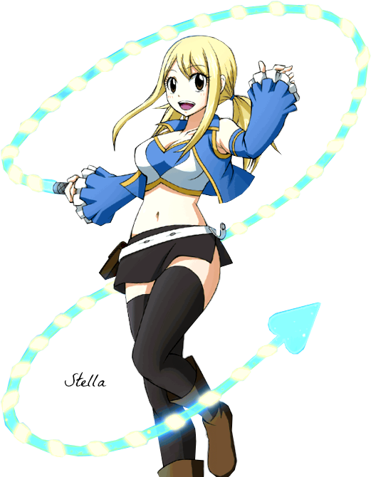 Lucy Heartfilia - Render (580x691), Png Download