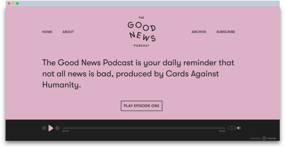 Customize Your Podcast Website Like Cards Against Humanity - Cards Against Humanity (1024x541), Png Download