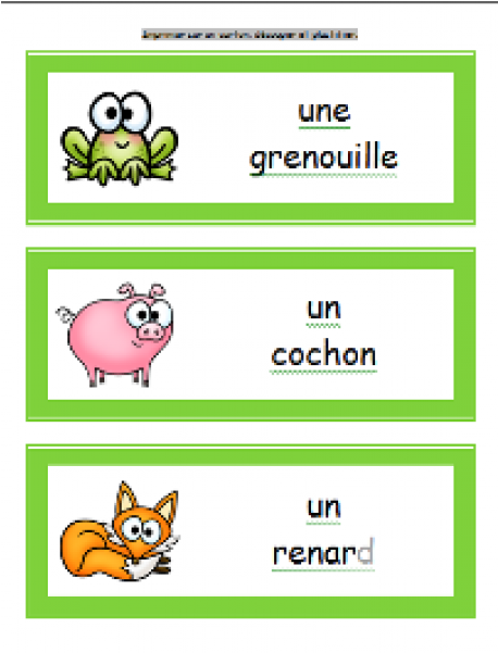 Vocabulaire Sur Les Animaux - Child (600x600), Png Download