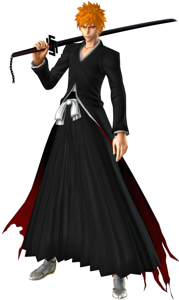 Ichigo Kurosaki - Ichigo Kurosaki Png (584x969), Png Download