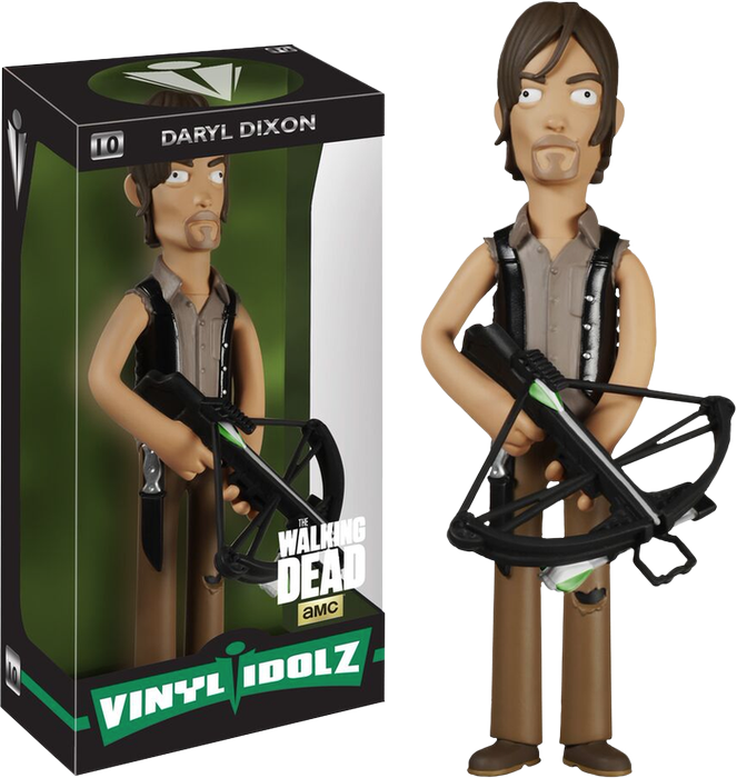 The Walking Dead - Walking Dead Daryl Funko Pop (663x700), Png Download