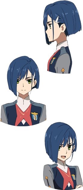 C Ichigo Up - Ichigo Darling In The Frank Png (290x660), Png Download
