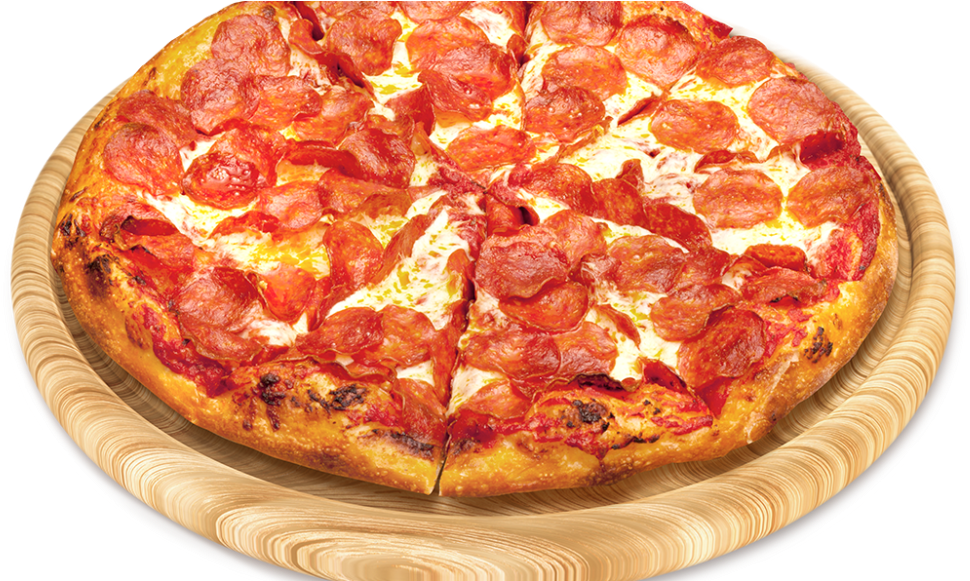 Pepperoni Pizza - - Pepperoni Supreme Pizza (1170x580), Png Download