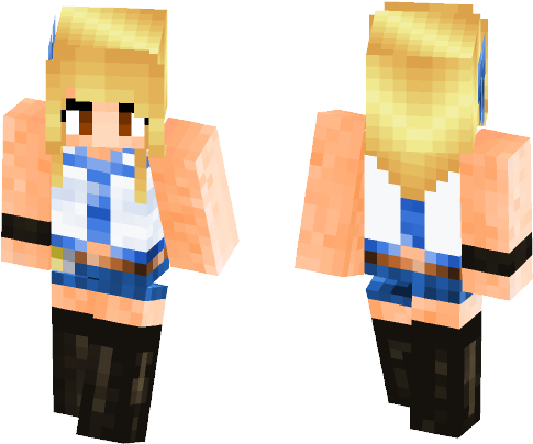 Lucy Heartfilia - Fictional Character (584x497), Png Download