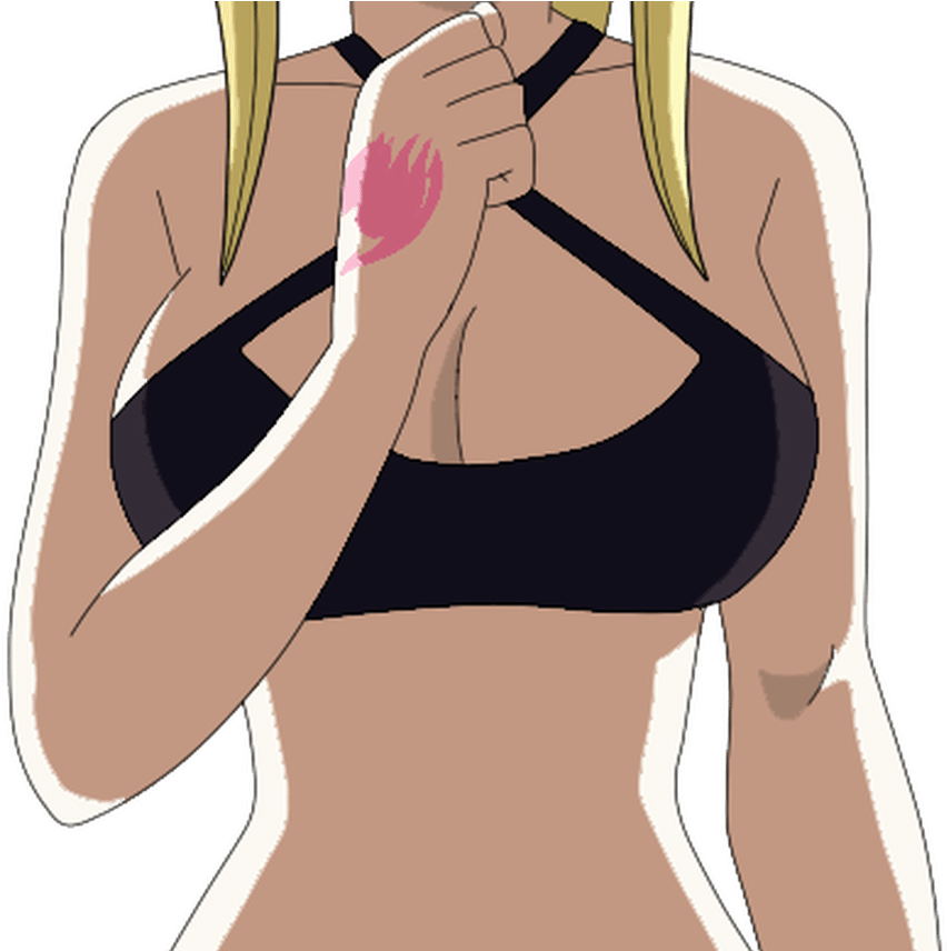 Lucy Heartfilia 10 By Soloik On Deviantart - Lucy Heartfilia Outfits (1368x855), Png Download