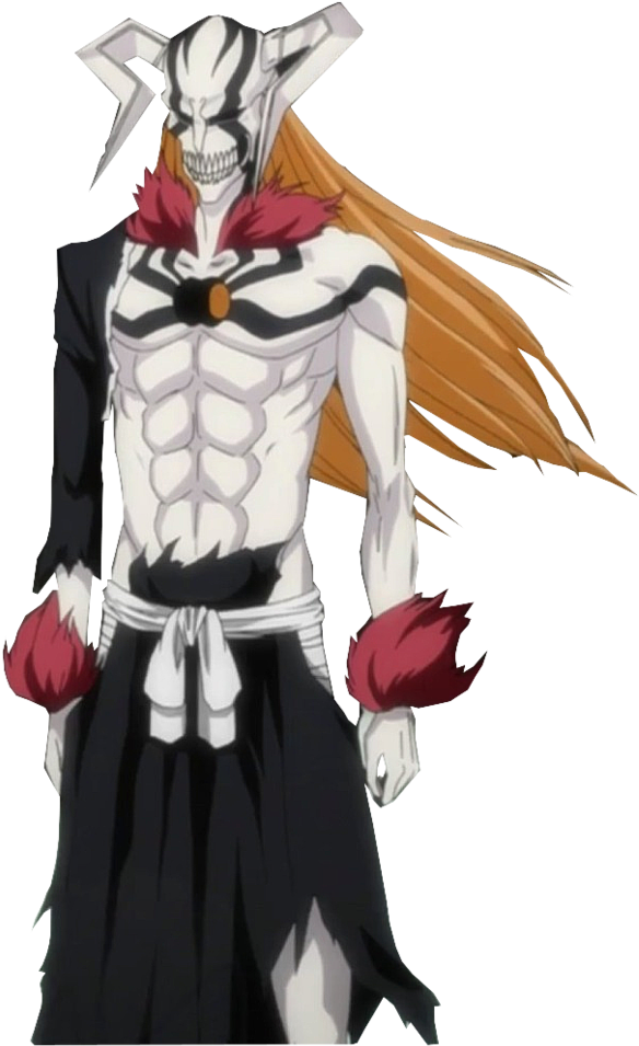 Evil Ichigo Png Clip Art Freeuse Library - Bleach Ichigo Hollow (900x987), Png Download