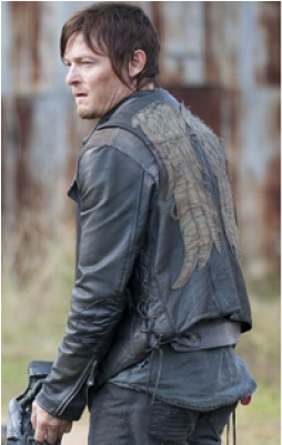 Walking Dead Daryl Jacket (400x400), Png Download