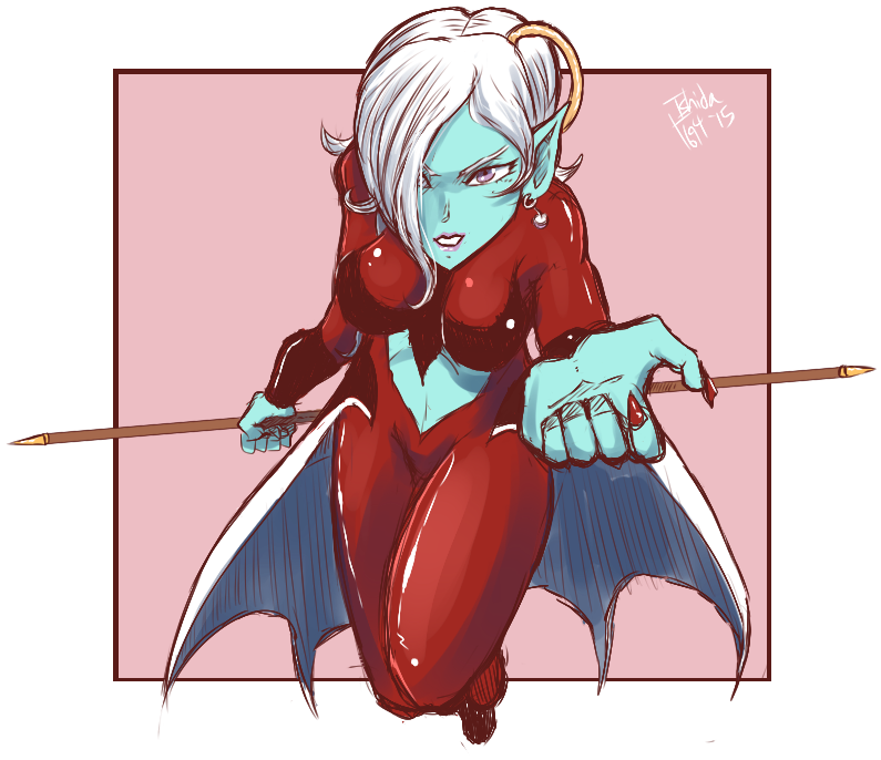 287 Kb Png - Dragon Ball Towa Fanart (800x736), Png Download