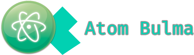 Atom Bulma - Atom (900x250), Png Download