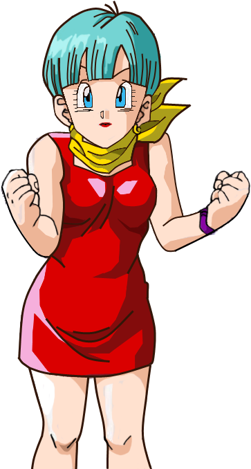 Download Bulma Under A Dance Trance - Dragon Ball Bulma Png - Full Size