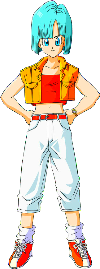 Bulma Androids Saga By Alexiscabo1-d94nw5j - Bulma (331x871), Png Download