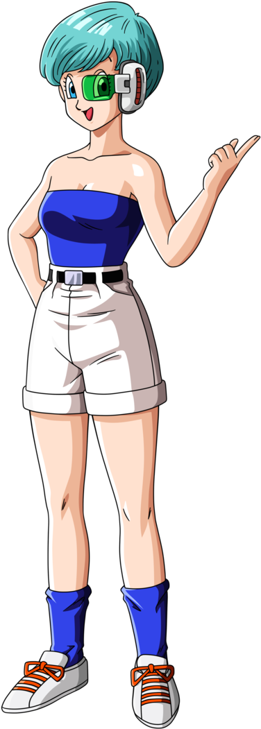 Bulma - Bulma Dbz Saga Saiyajin (690x1157), Png Download