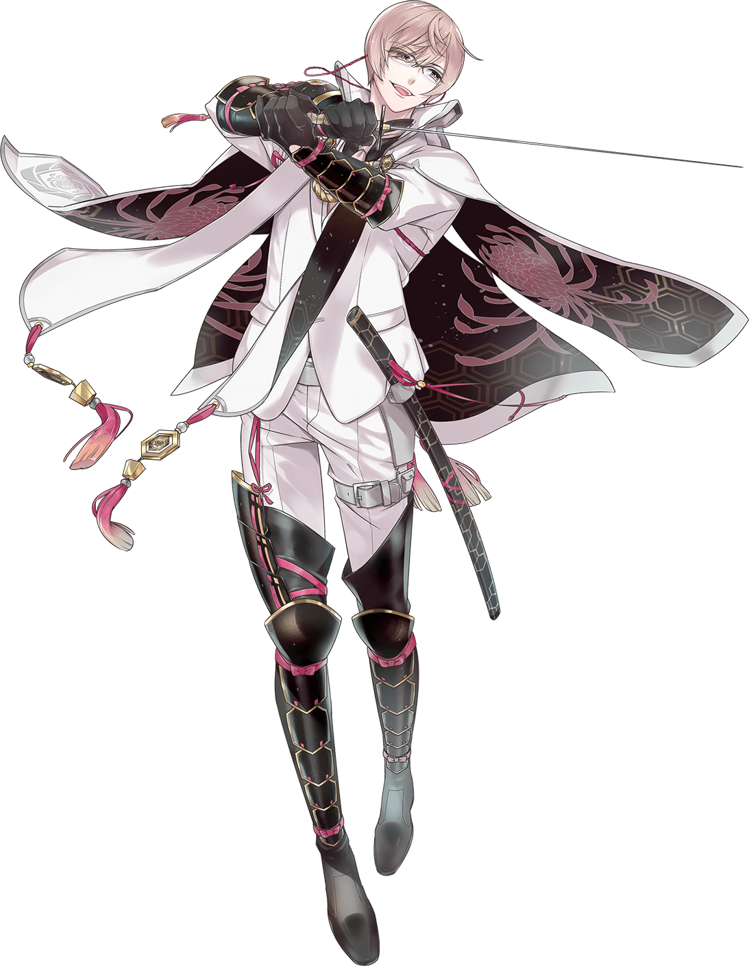 Kikkou-kiwame2 - Kikkou Touken Ranbu Kiwame (1093x1410), Png Download