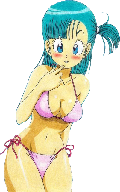 Bulma - Imagenes De Bulma Png (401x638), Png Download