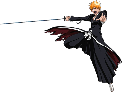 Kurosaki Ichigo Im&225genes ♥♥♥ Hd Fondo De Pantalla - Bleach: Versus Crusade (japan Version) | Wii (500x378), Png Download