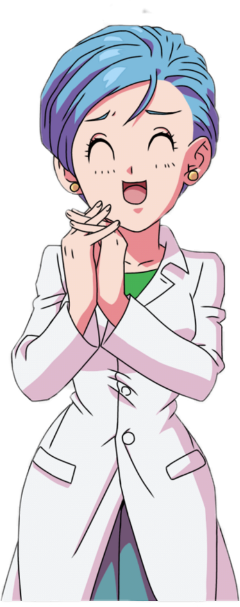 Bulma Freetoedit - Videl (240x607), Png Download