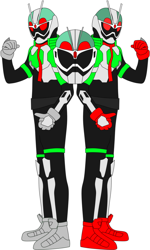 Clip Art Brave Drawing Kamen Rider - Kamen Rider Series (1024x1050), Png Download