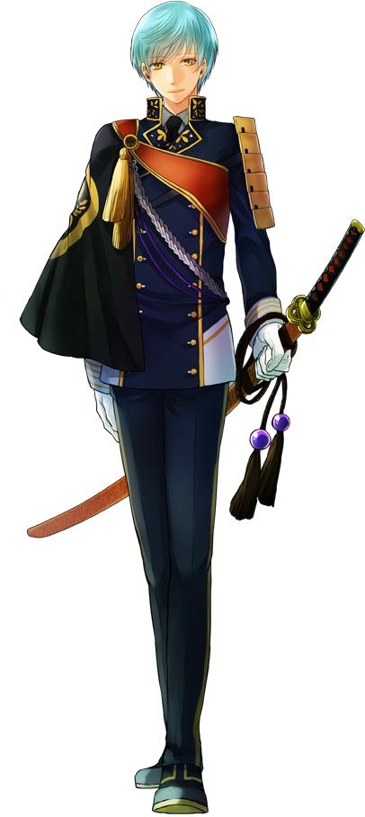 Touken Ranbu Ichigo Hitofuri (406x909), Png Download