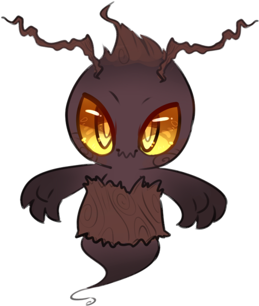 Spooky - Cartoon (540x631), Png Download