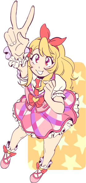 Hoshimiya Ichigo - Cartoon (310x600), Png Download