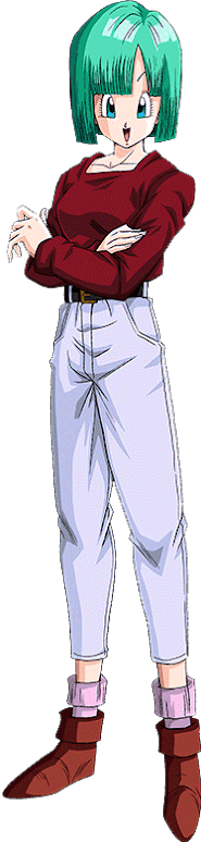 Bulma Freetoedit - Dragon Ball Z Bulma Saga Cell (185x774), Png Download